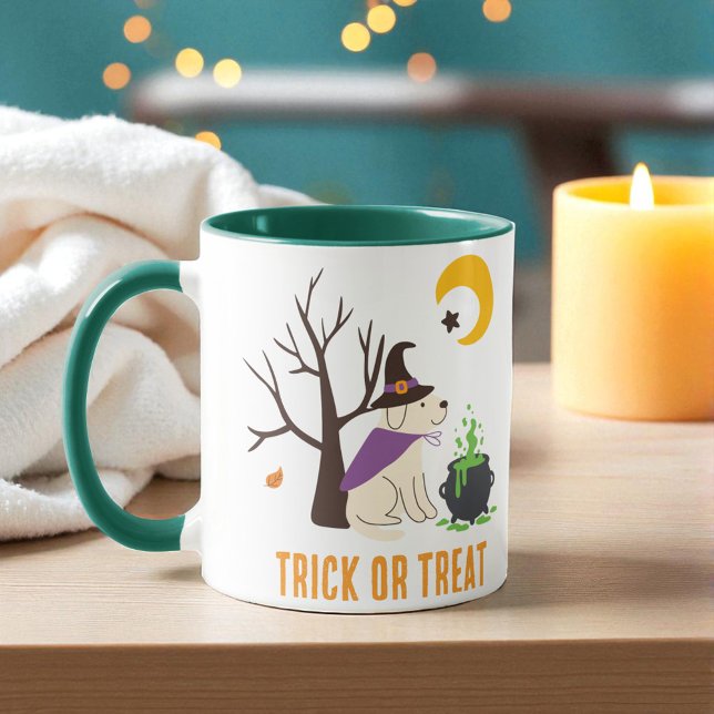 Personalised Halloween Labrador Dog Mum Mug Gift (Creator Uploaded)