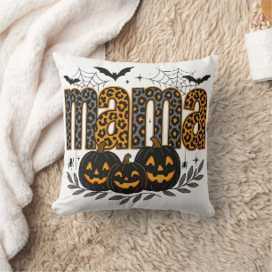 Personalised Halloween Mama – Cute Spooky Cushion