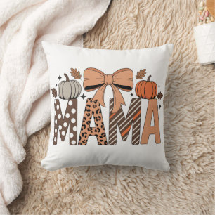 Personalised Halloween Mama – Cute Spooky Cushion