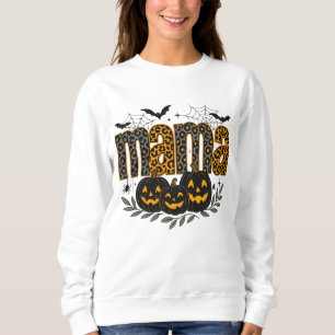Personalised Halloween Mama – Cute Spooky Sweatshirt