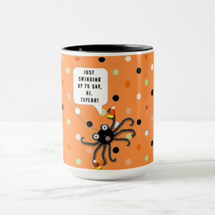 Personalised Halloween Mug