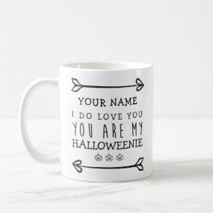 Personalised Halloween Mug  - Halloweenie