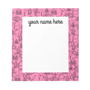 Personalised Halloween Notepad