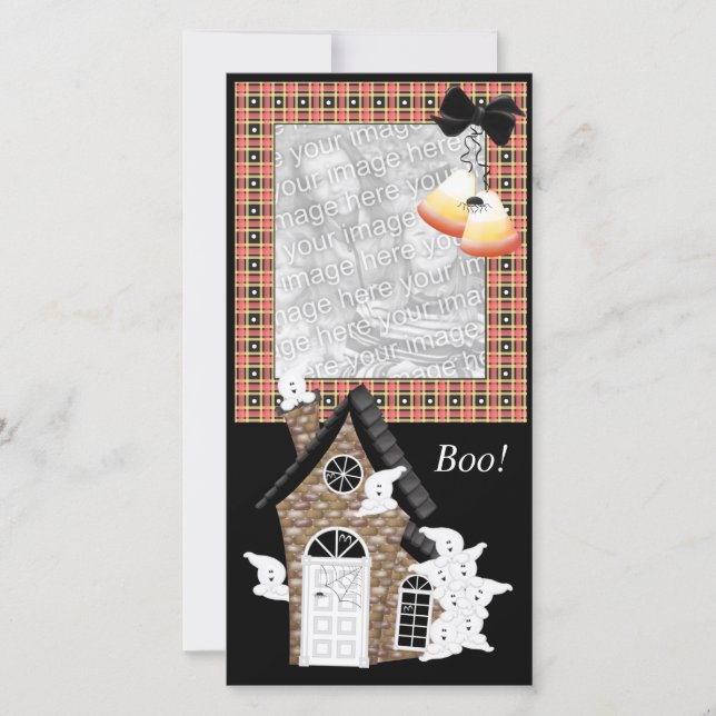 Personalised Halloween Photo Cards (Front)