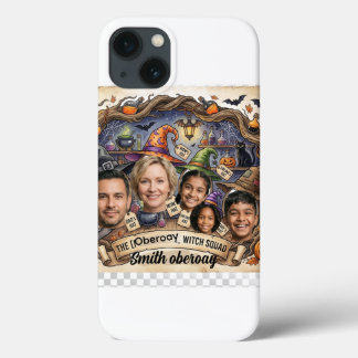 Personalised Halloween Photo Spooky Witch iPhone 13 Case