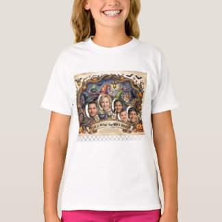 Personalised Halloween Photo t shirt Spooky Wit