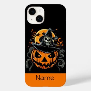 Personalised/Halloween/pumpkin  Case-Mate iPhone 14 Case
