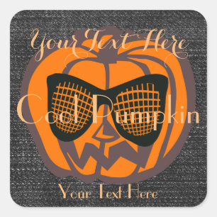 Personalised Halloween Sticker
