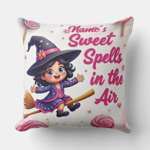 Personalised Halloween Throw Pillow