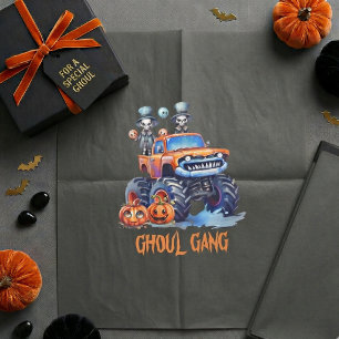Personalised Halloween Tissue Paper