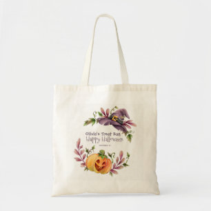 Personalised Halloween Tote Bag