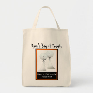 Personalised Halloween Tote Bag