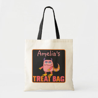 Personalised Halloween Treat Bag