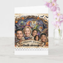 Personalised HalloweenSpooky Witch Squad