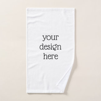 Personalised  hand towel