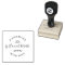 Personalised Handmade Rubber Stamp