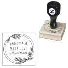 Personalised Handmade  Rubber Stamp