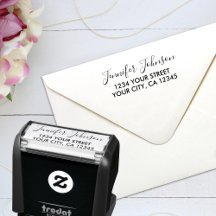 Personalised Handwriting Name Return Address