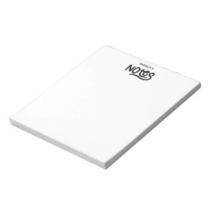 Personalised Handwriting Typography Notepad