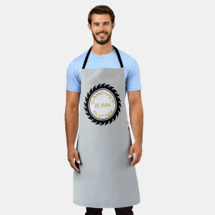 Personalised Handyman Carpenter Quotes & Saying Apron