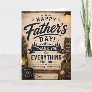 Personalised Handyman Father’s Day Card