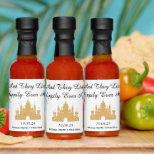 Personalised Happily Ever After Wedding