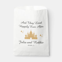 Personalised Happily Ever After Wedding