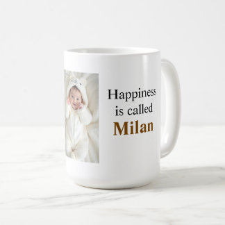 Personalised Happiness Is Called  Photo Mug 