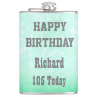 Personalised Happy 105th Birthday design