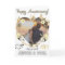 Personalised Happy Anniversary Card With Photo
