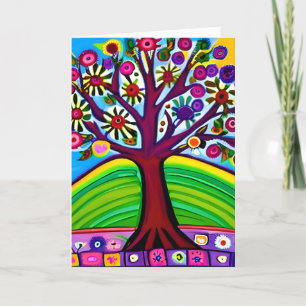 Personalised Happy Birthday Auntie Card