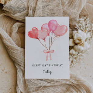 Personalised Happy Birthday Card