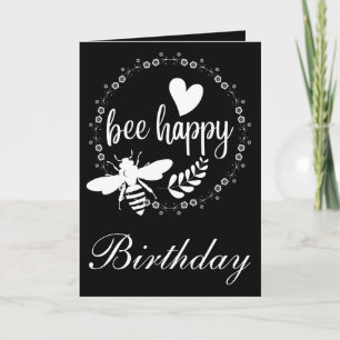 personalised happy birthday card