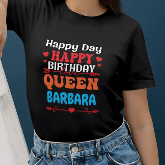 Personalised happy birthday Fun Simple T-Shirt