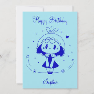 Personalised Happy Birthday Invitation