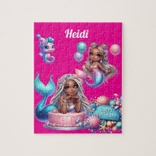 Personalised Happy Birthday Jigsaw Puzzle