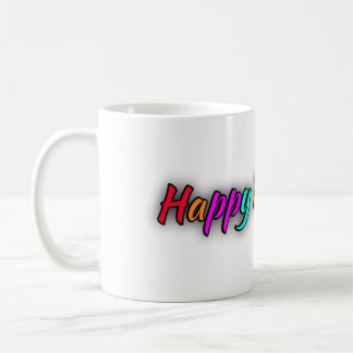 Personalised Happy birthday mugs
