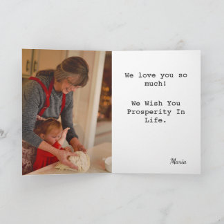Personalised Happy Birthday Mum  Card