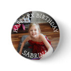 Personalised Happy Birthday Name and Age 