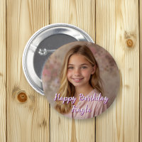 Personalised Happy Birthday Name and Photo