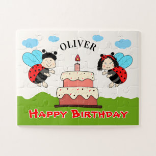 Personalised Happy Birthday Puzzle for Kids