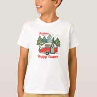 Personalised Happy Camper Christmas