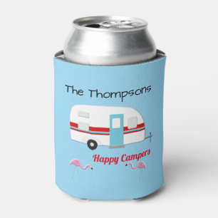 Personalised Happy Campers Can Cooler