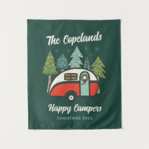 Personalised Happy Campers