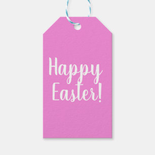 Personalised Happy Easter - Gift Tags