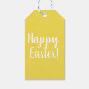 Personalised Happy Easter - Gift Tags