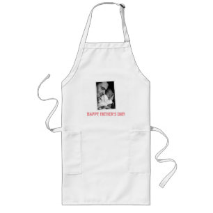 Personalised Happy Fathers Day Aprons With PHOTO