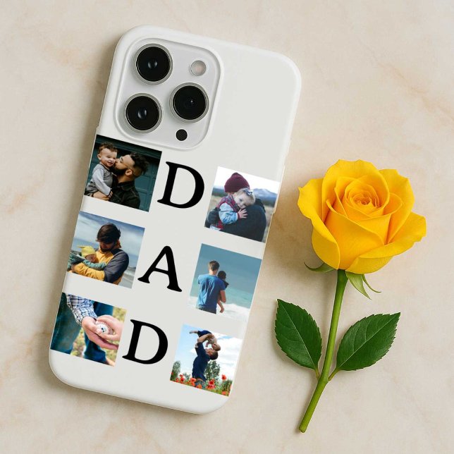 Personalised Happy Father's Day Card with Photo Case-Mate iPhone Case (Creator Uploaded)