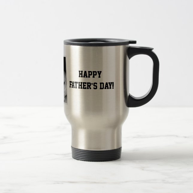 Personalised Happy Fathers Day Mugs ADD YOUR PHOTO (Right)