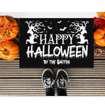 Personalised Happy Halloween